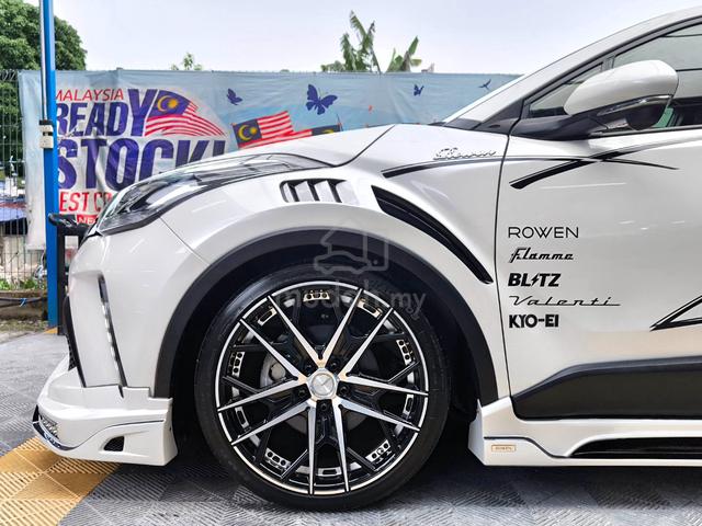 Toyota HARRIER 2.0 (A) 14kKM ROWEN AERO SPT 0070AC - 4