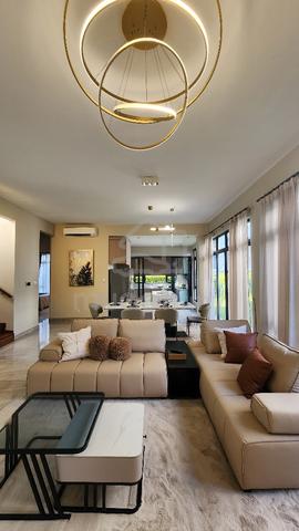 New Cheap 2 Storey Bungalow In Semenyih Town 2