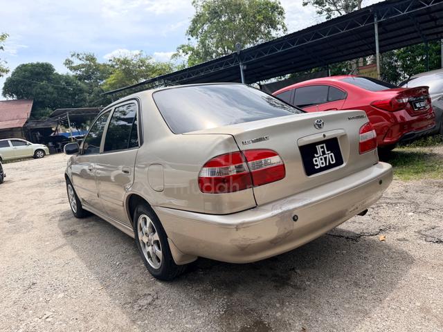 Toyota COROLLA 1.6 SEG Facelift (A)-99 - 2