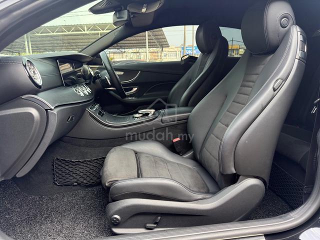 2019 Mercedes Benz E-CLASS 2.0 300 COUPE AMG LINE - 4
