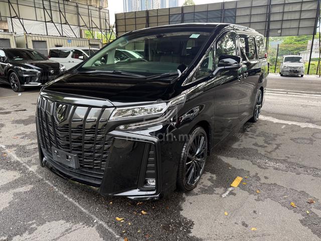 2021 Toyota ALPHARD 2.5 SC S/Roof BSM DIM 3Led TV - 2