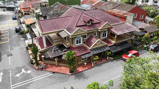 Rumah 2.5 Tingkat Corner Lot @ Wangsa Maju Bumi Lot Facing Open 1