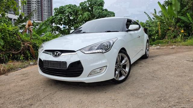 2013 Hyundai VELOSTER 1.6 PREMIUM (A) ORI MIL* 93K - 1