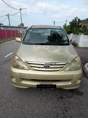 2005 Toyota AVANZA 1.3 E F601RM-GMMFM (M) - 3