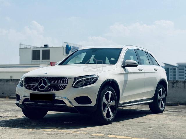 2018 Mercedes Benz GLC200 2.0 AutoBrake Monthly 1K - 1