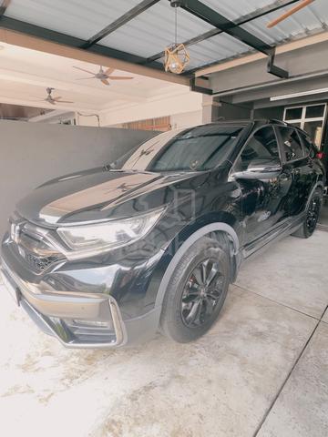 2021 Honda CR-V 1.5 BLACK EDITION 4WD MY17 RW - 1
