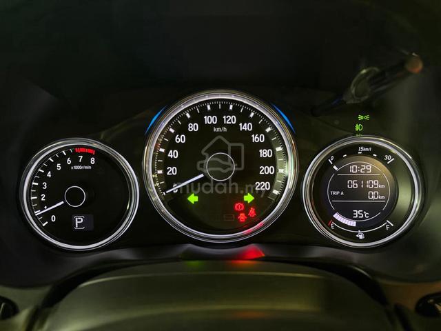Honda CITY 1.5 V GM6 FACELIFT SERVICE RECORD 6XK - 5