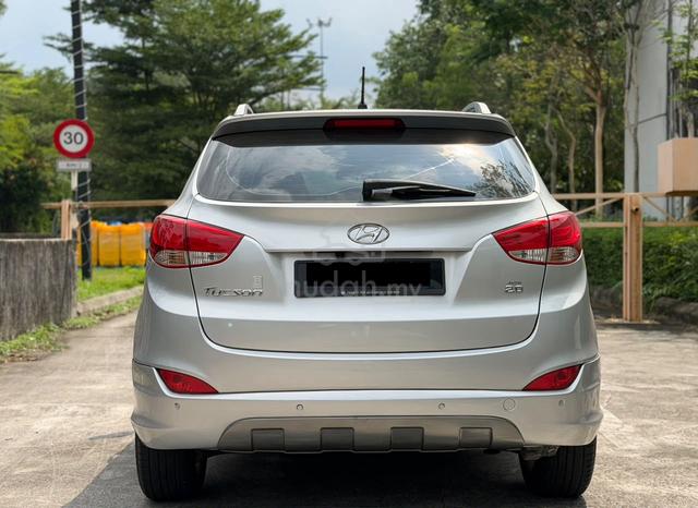 2014 Hyundai Tucson 2.0L GLS Sunroof - 4