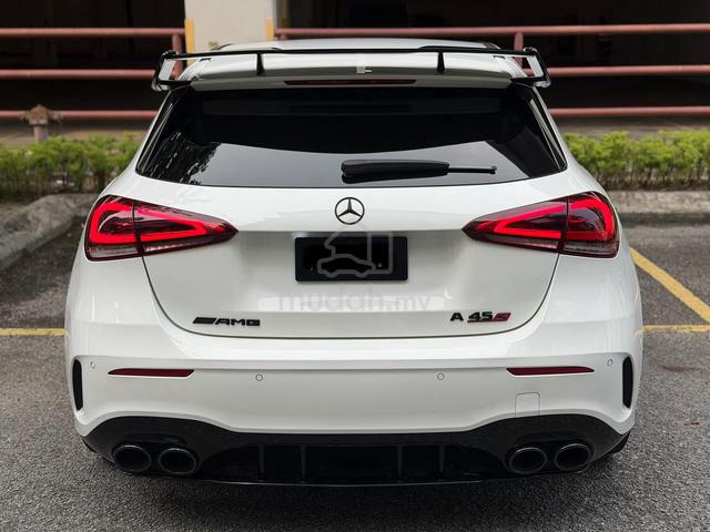 Mercedes Benz A180 AMG A45s-Kit SunRoof HUD 360Cam - 2