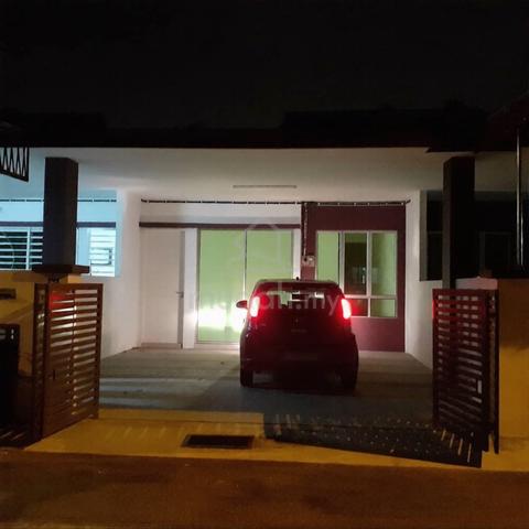 Rumah teres satu tingkat untuk disewa di Taman Klebang Putra, Chemor. 1