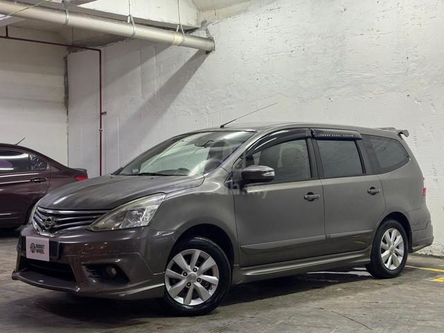 2016 Nissan GRAND LIVINA 1.8 CLASSIC/COMFORT (A) - 2