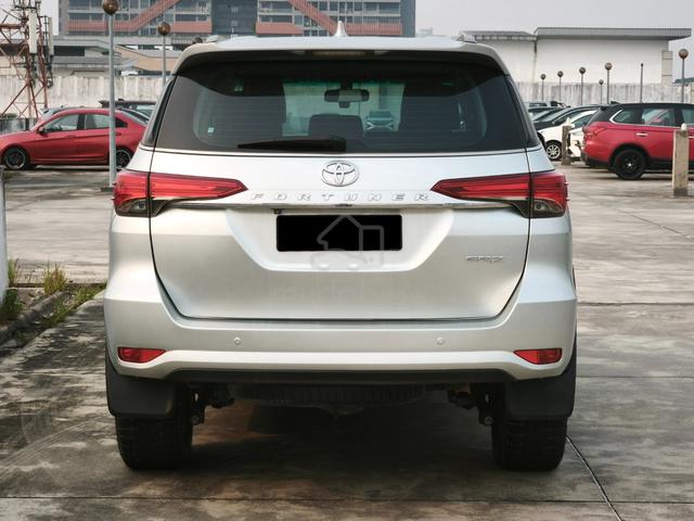2019 Toyota FORTUNER 2.7 SRZ 4X4 2TR-FE (A) - 5
