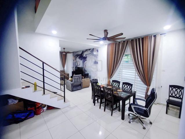 Jawi Sungai Bakap Double Storey Terrace Corner For Sale below value 1