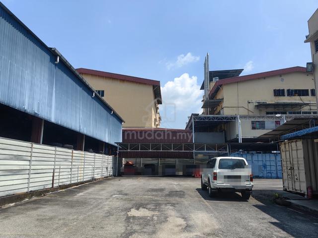 Batu Caves Detached Factory Corner lot Sbc, Amari 1