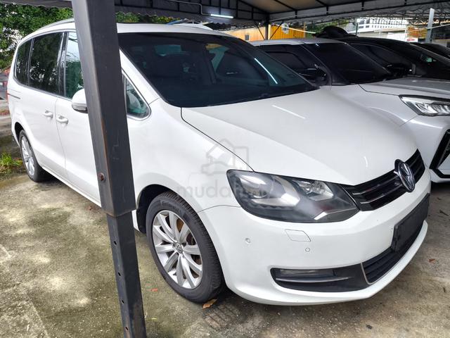 2013 Volkswagen SHARAN 2.0 (A) - 2