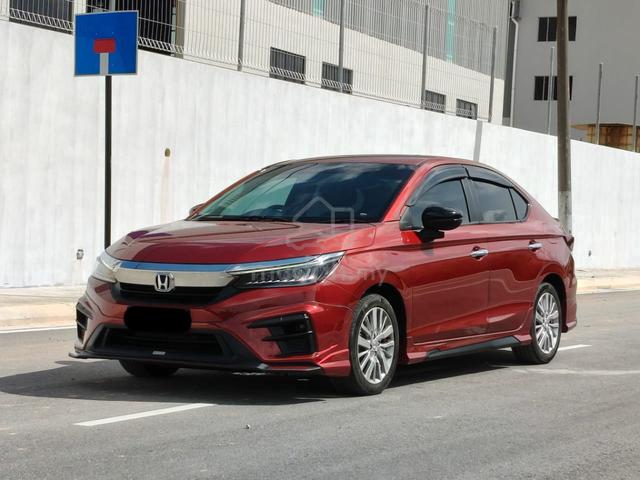 [2021] Honda CITY 1.5 V (A) Full Service Record - 2