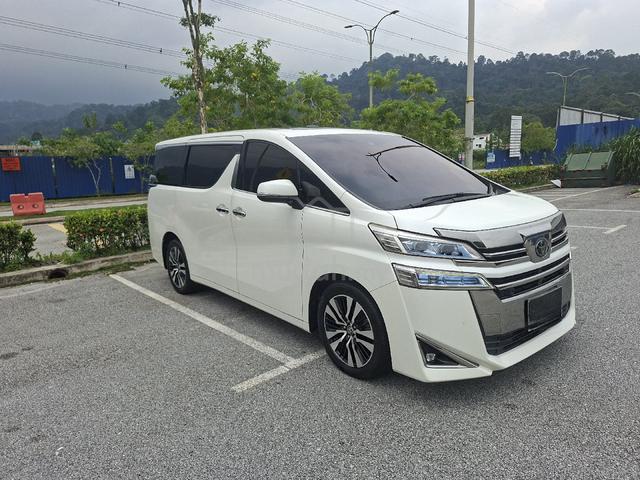 2020 Toyota VELLFIRE 2.5 Z DBA-AGH30W (A) - 1