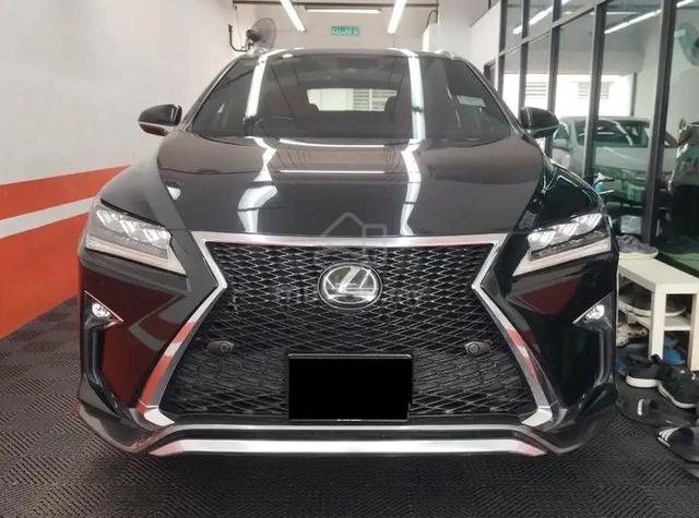 2017 Lexus RX200 2.0 T F SPORT MY2015 (A) ALL-IN - 2