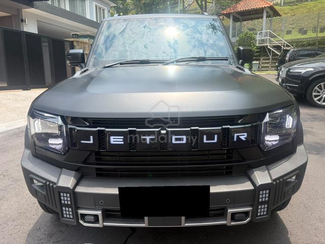 2026 Jetour T2 2.0 Matt black L/millage 6kkm - 3