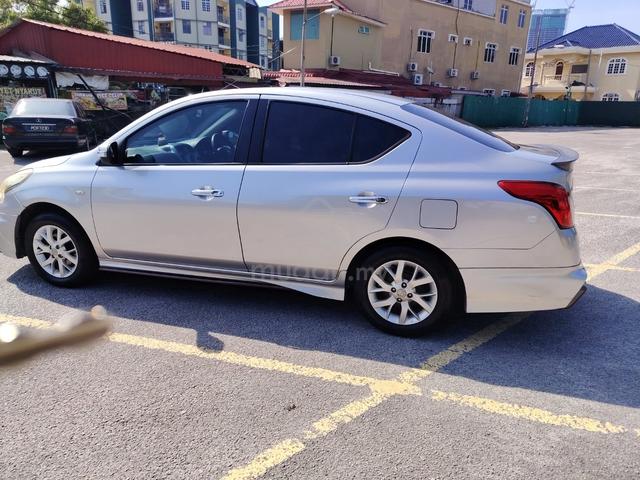 2015 Nissan ALMERA 1.5 V (A) - 2