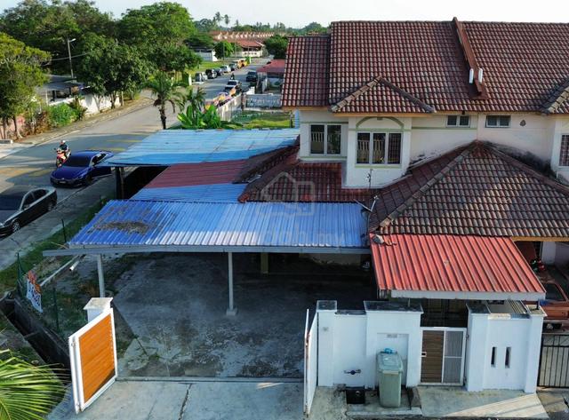 Corner Lot Double Storey Taman Seri Sementa Klang For Sale 1