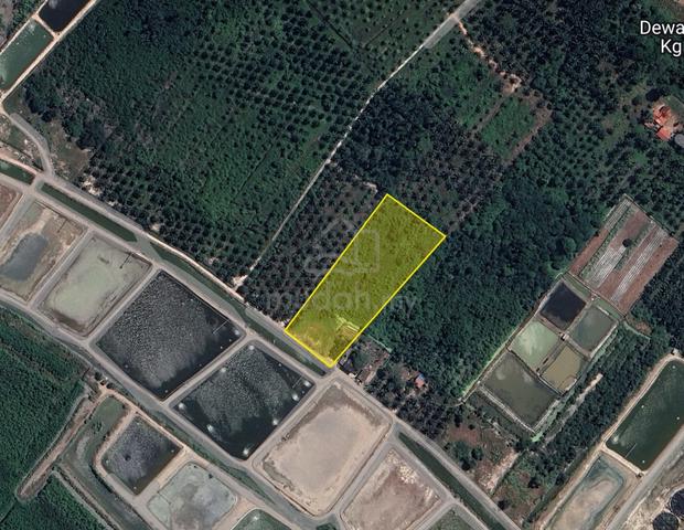 Tanah 2 Ekar untuk Dijual - Perak, Manjung. Mukim Lekir, Pasir Pandak 1