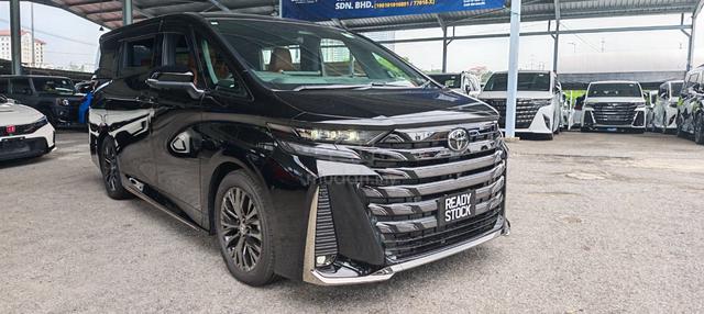 2025 Toyota VELLFIRE 2.4 Z PREMIER (A) AUTO PARK - 2