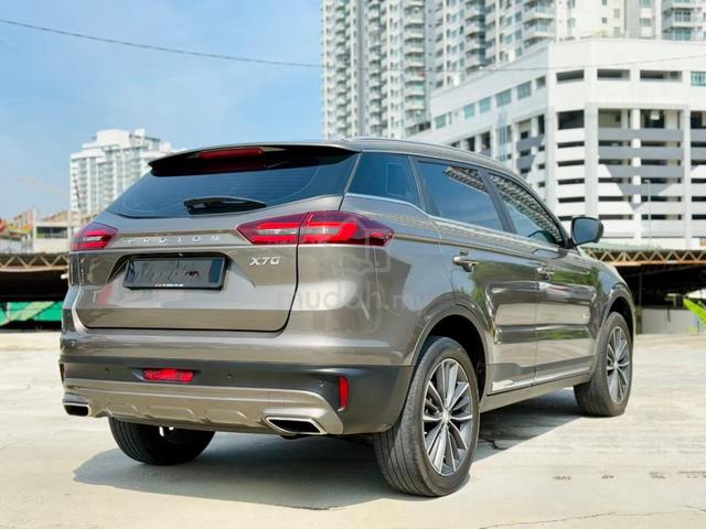 2021 Proton X70 PREMIUM 2WD 1.8 L (A) CKD F/LOAN - 2
