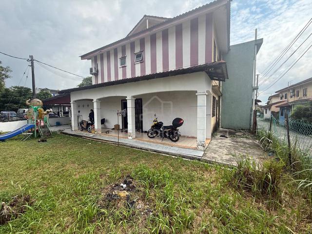 Corner Scientex Pasir Gudang Jalan Kijang Terrace Unblocked View 1
