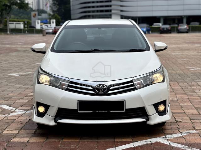 77k Mileage🔥2016 Toyota COROLLA 1.8 ALTIS G - 4