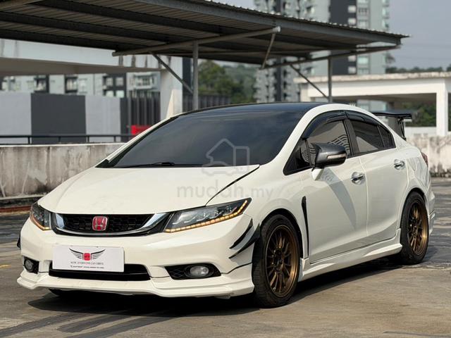 2014 Honda CIVIC 2.0 S (A) LOAN KEDAI/ KREDIT - 2