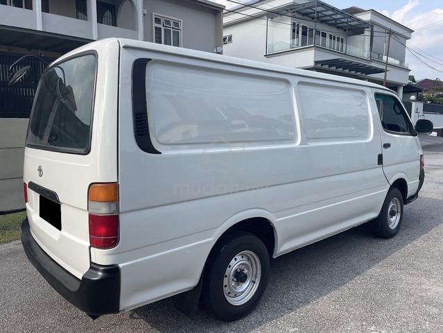 2005 Toyota HIACE 3.0 (M) PANEL TIP TOP CONDITION - 2