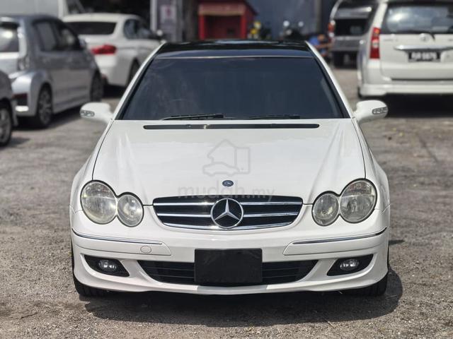 2004 Mercedes Benz CLK-CLASS 1.8 200 K (CBU) C209 - 2