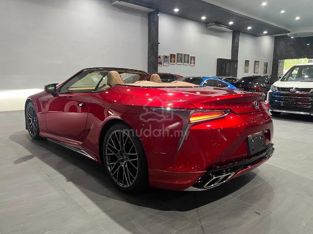 2021 Lexus LC500 5.0 CONVERTIBLE 12500KM ONLY - 2