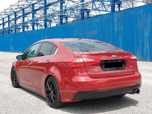 2014 Kia CERATO 2.0 YD (A) Paddle Shift , SUNROOF - 4