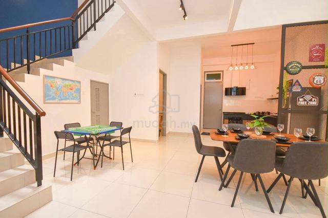 Nusa Sentral 3 storey house for rent 1