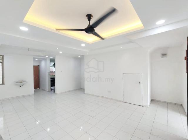 RUMAH SIAP DUDUK BARU SIAP RENOVATE - PERJIRANAN TENANG - bukit tiram 5