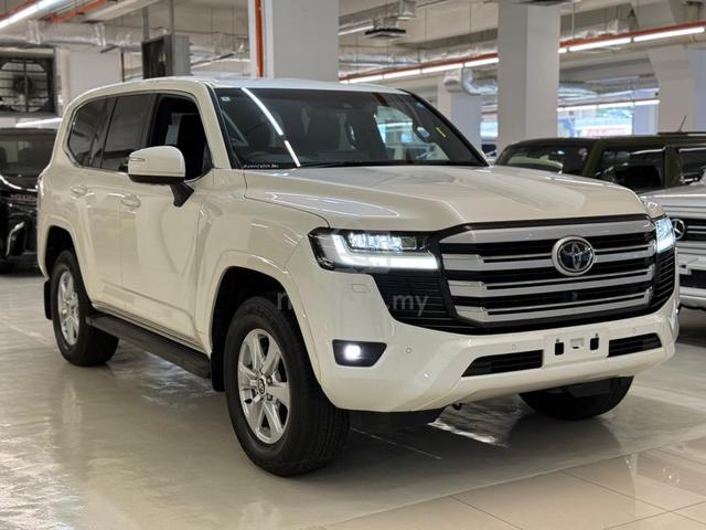 2024 Toyota LANDCRUISER 3.5 AX PETROL (A) - 3