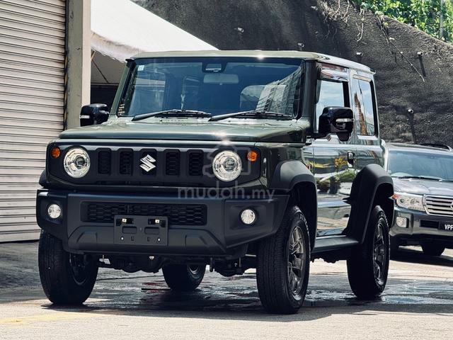 2023 Suzuki JIMNY 1.5 Sierra JC  (A) 7K KM only - 2