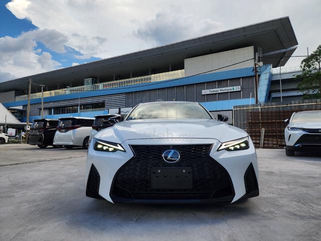 2022 Lexus IS300 2.0 F-SPORT (A) GRADE 4.5B - 3