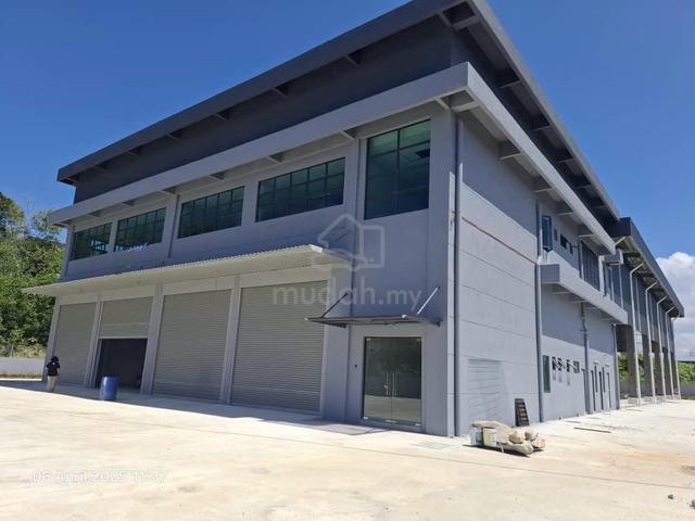 New Detached Factory @ Nilai For Rent 1