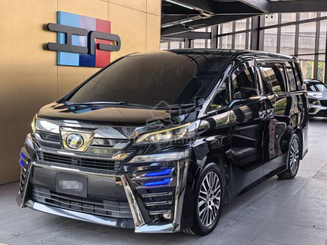 2016 Reg 2021 Toyota Vellfire 2.5 ZG C. Facelift - 1