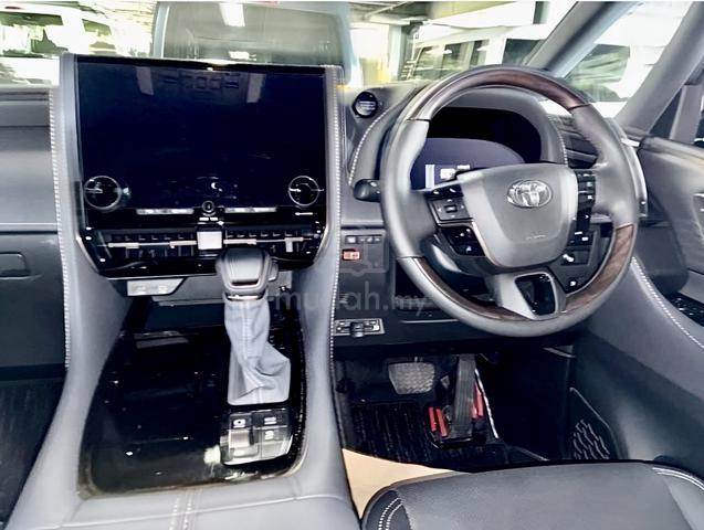 2024 Toyota ALPHARD 2.5 Z DIM BSM S/ROOF AUTO PARK - 4