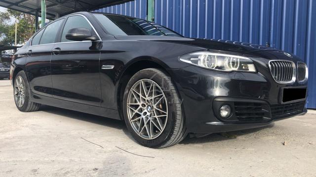 2014 Bmw 520i 2.0 FACELIFT (loan kedai) - 1
