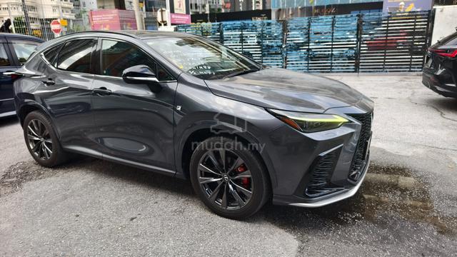 2022 Lexus NX 350 2.4 F SPORT AWD (A) 5A - 2