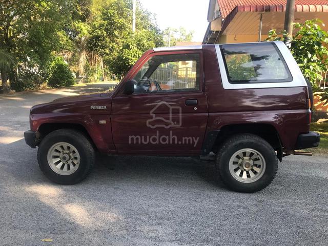 1995 Daihatsu FEROZA 1.6 VOYAGER F300 (M) - 4