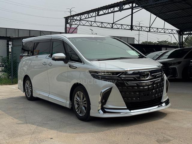 2023 Toyota ALPHARD 2.5 Z (A) - 3