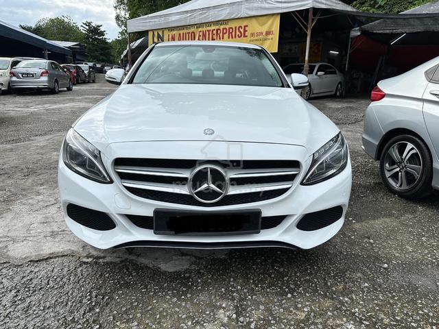 2015 Mercedes Benz C200 AVANTGARDE (CKD) 2.0 (A) - 2