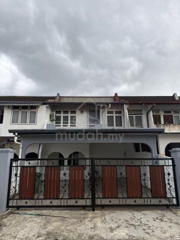 DOUBLE STOREY TERRACE HOUSE FOR RENT AT JALAN KAPOR STAPOK KUCHING Srw 1