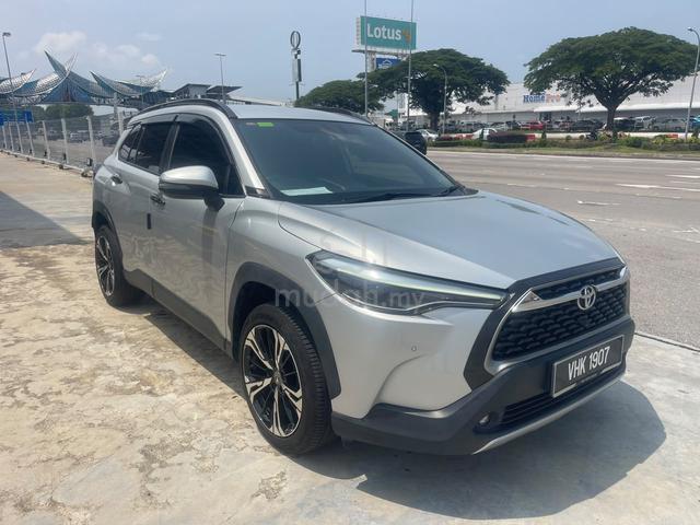 2022 Toyota COROLLA CROSS 1.8 G (A) One Lady Owner - 2